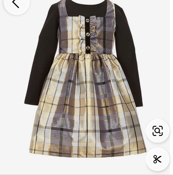 Bonnie Jean girls NWT size 6 two piece set - Picture 1 of 5